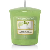 Yankee Candle Vanilla Lime Votivkerze 49 g