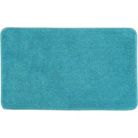 KLEINE WOLKE Badteppich Relax Blau 70 x 120 cm