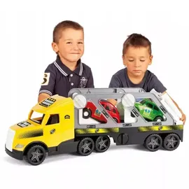 Wader Magic Truck Action z autkami retro