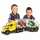 Wader Magic Truck Action z autkami retro