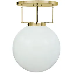 Tecnolumen Bauhaus DMB 26 Deckenleuchte, messing, Ø 40 cm