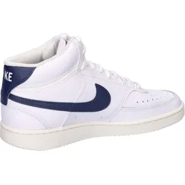 Nike Court Vision Mid Damen White/Midnight Navy 41