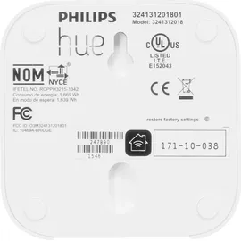 Philips Hue Bridge 2.0 Lichtsteuerung 51180000