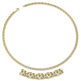 Firetti Goldkette »Schmuck Geschenk Gold 333 Halskette Tigeraugenkette«, 44209969-50 gelbgoldfarben