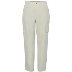 Sille Fracht Pants - Weißer Pfeffer - PIECES