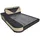 aea Multifunktionsbett 180 x 200 cm Schwarz