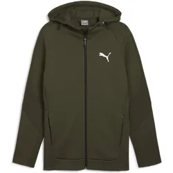 EVOSTRIPE Kapuzenjacke Herren PUMA Dark Olive Green XS