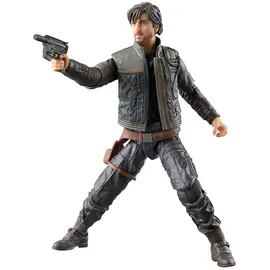 Star Wars Andor The Black Series Cassian Andor 15 cm - Schwarz/Mehrfarbig