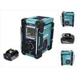 Makita DMR 301 G1 Akku Baustellenradio 12 V max. - 18 V DAB / DAB+ / Bluetooth + 1x Akku 6,0 Ah - ohne Ladegerät