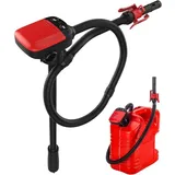Elektrische Kraftstoffpumpe Mit Automatischer Abschaltung, Dieselpumpe, Flüssigkeitspumpe Mit 3-fach-adapter, Kanisterpumpe Mit Schlauch – 2,4 Gpm