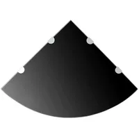 Glasregal Wandregal Glasboden Glasablage Glas Regal Badablage Bad Badezimmer Neu