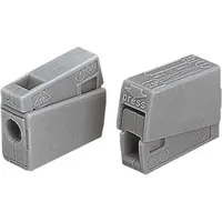 WAGO LEUCHTENKLEMME - 2.5mm - 105° - GRAU,