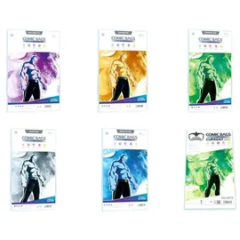 Ultimate Guard Comic Bags wiederverschließbar Golden Size (100)