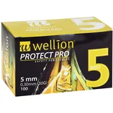 Med Trust GmbH Wellion Protect Pro Safety Pen Needles 5 mm