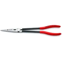 Knipex 28 71 280 Montierzange mit Querprofilen mit Kunststoff überzogen schwarz atramentiert 280 mm