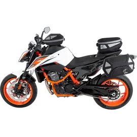 Hepco Becker C-Bow Seitentaschenhalter links Schwarz für KTM Duke 890 R