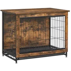 FEANDREA Hundekäfig Möbel hochbelastbar S/M/L