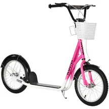 Homcom Kinderroller mit Vorderkorb