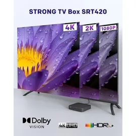 Strong SRT420 4K Streaming Box
