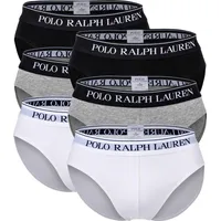 Ralph Lauren Ralph Lauren, Herren Unterhosen, LOW RISE BRF-3 PACK-BRIEF, Schwarz, L