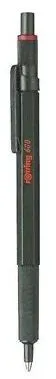 Rotring 600 Schwarz Clip-on-Einziehkugelschreiber 1 Stück(e)
