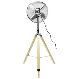 Primaster 45 cm Standventilator Holzoptik
