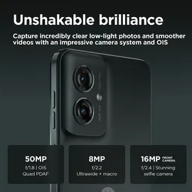 Motorola G55 5G 8 GB RAM 256 GB Indigo Blue