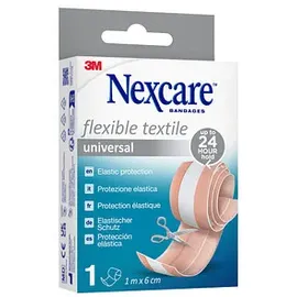 Nexcare Pflaster Flexible Textile Universal 1 m x 6 cm 1 St.