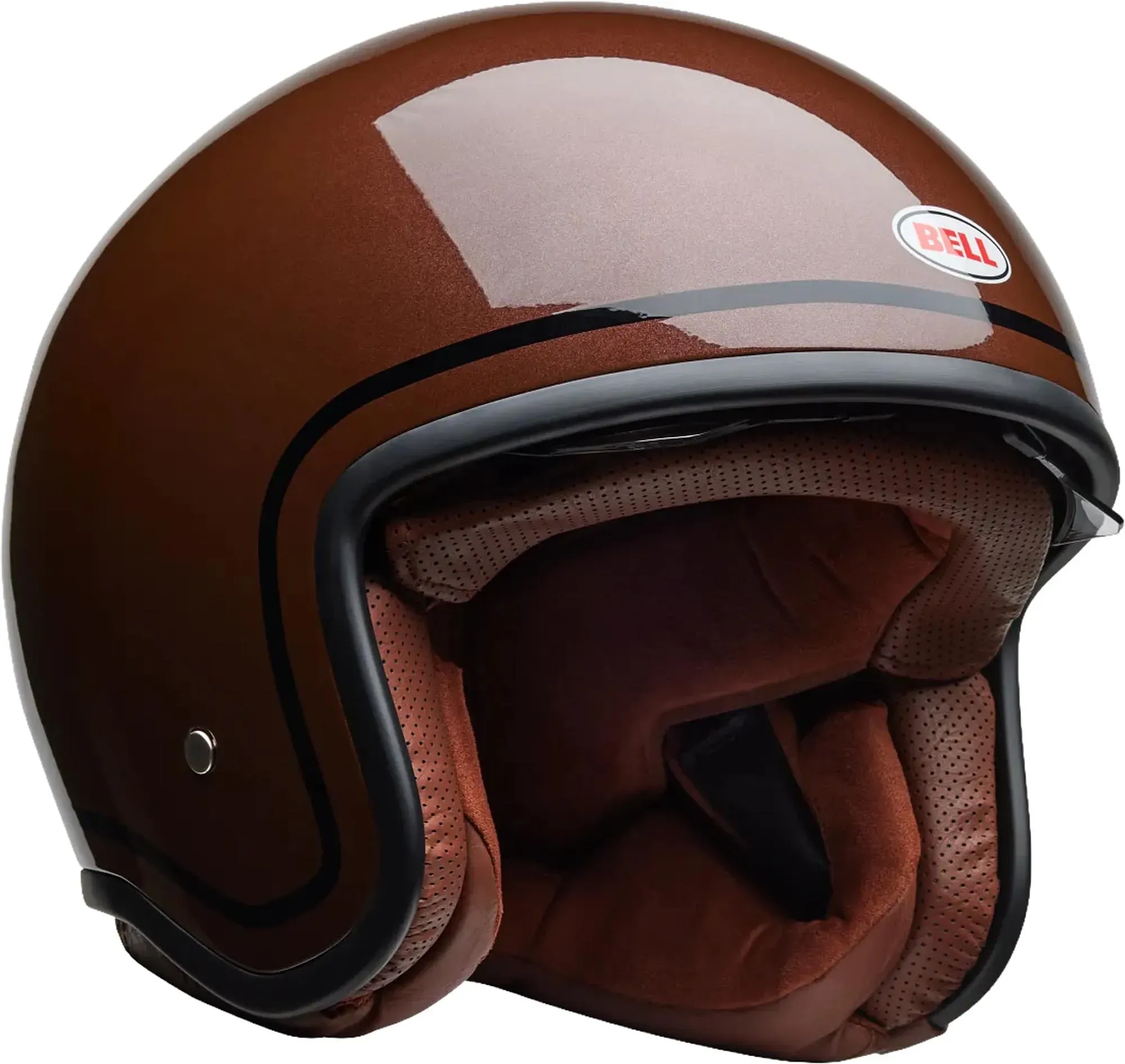 Bell TX501 Classic Gloss Jethelm, Größe XS für Männer