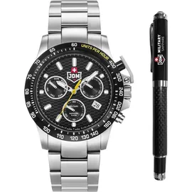 jdm military Charlie ll Chronograph 45mm 10ATM