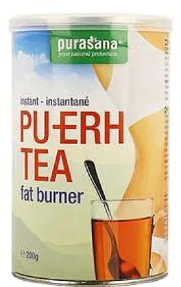 Purasana Pu-Erh Instant Tee Dose 200g