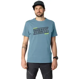 Dynafit Graphic Cotton Herren Blau/Grau 54