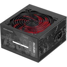Mars Gaming MPIII750, 750W Netzteil, - Black