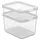 Rotho Kühlschrank Organizer 2-tlg. CAUMA Weiß