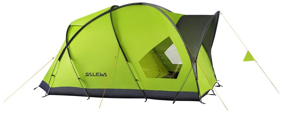 SALEWA Unisex Zelt Alpine Hut III, Cactus/Grey, One Size