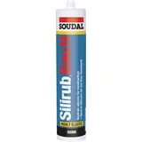 SOUDAL Silikondichtstoff Silirub Bau N 300 ml