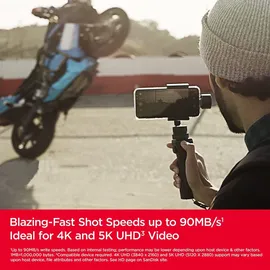 SanDisk Extreme microSDXC UHS-I U3 A2 V30 + SD-Adapter 128 GB