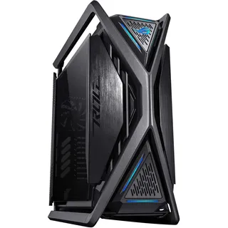 Asus ROG HYPERION GR701 RGB E-ATX Big-Tower Gaming Gehäuse mit Glasfenster