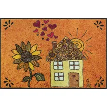 Wash+Dry Sonnenhaus 50 x 75 cm Orange