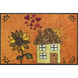 Wash+Dry Sonnenhaus 50 x 75 cm Orange
