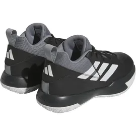 Adidas Cross 'Em Up Select Shoes Basketball-Schuhe, Core Black/Cloud White/Grey Three, 38 2/3 EU