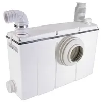 SETMA Watergenie C WC Hebeanlage Fäkalienpumpe Sanitärpumpe Kleinhebeanlage