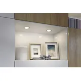 Paulmann LED Möbel-Einbauleuchte gold matt Ø 6,5 cm warmweiß 3er Set