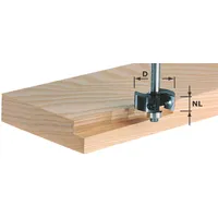 Festool Falzfräser-Wendeplatten HW S8 D38/12