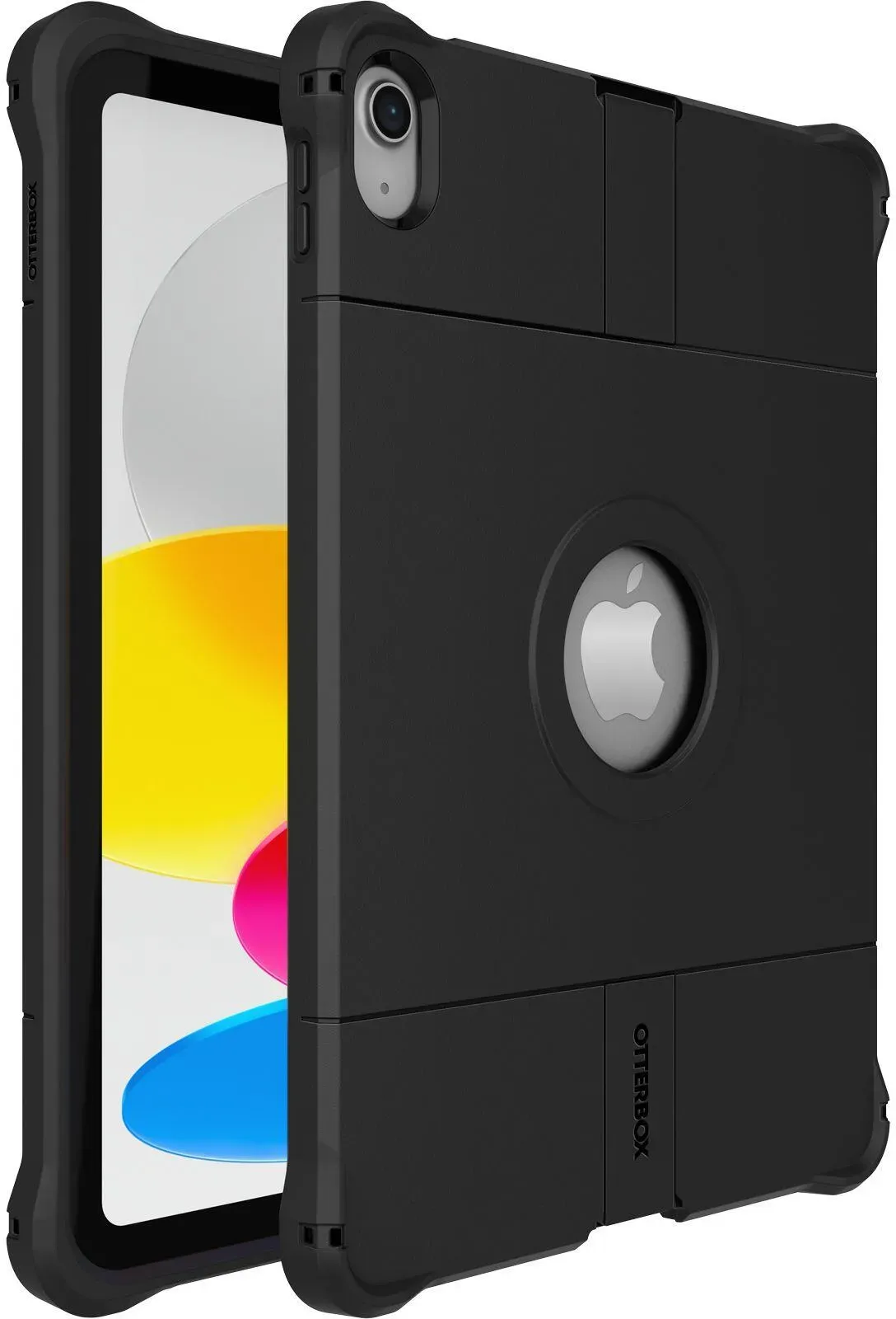 OtterBox Universe Case für das Apple iPad der 10. Generation in Schwarz (ProPack/Bulk)