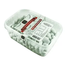 Nüsse Agilus Zuckermandeln, weiß 750g