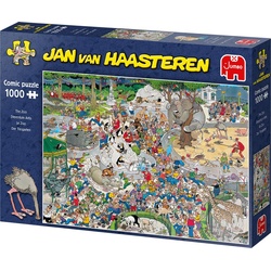Jumbo Jan van Haasteren Im Zoo (1000 Teile)