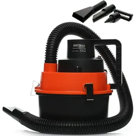 Alles für Profi Autostaubsauger + Luftpumpe 12V 155W Zigarettenanzünder (KD487) - Orange