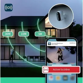 Arlo Essential2 XL 2K Outdoor Kamera Schwarz