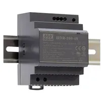 MeanWell Mean Well HDR-100-12N Hutschienen-Netzteil (DIN-Rail) 12 V/DC 7.5 A 90 W 1 x